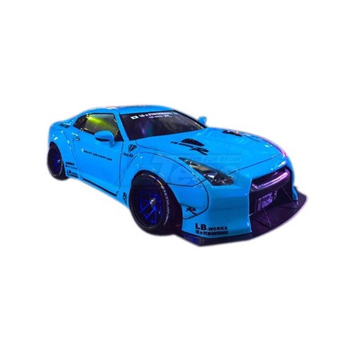 Team-Tetsujin GT-R LB Body Shell