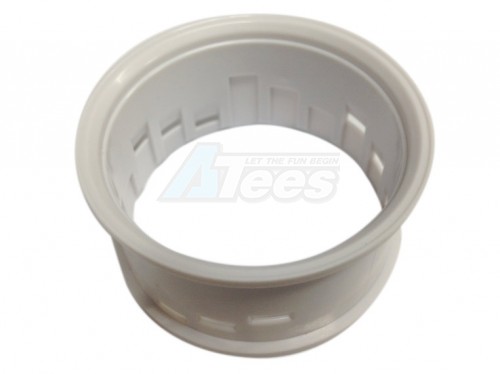 Team-Tetsujin Super Rim / Rim 01 White 2pcs