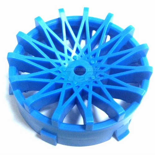 Team-Tetsujin Super Rim / Dahlia Blue 2pcs