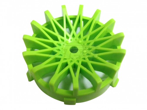 Team-Tetsujin Super Rim / Dahlia Green 2pcs