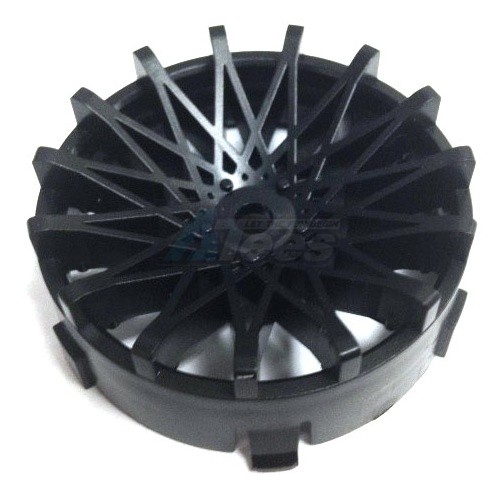 Team-Tetsujin Super Rim / Dahlia Black 2pcs