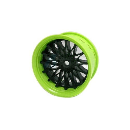 Team-Tetsujin Super Rim (green/black) 2pcs Set