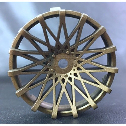 Team-Tetsujin Super Rim Dahlia Matte Bronze 2pcs