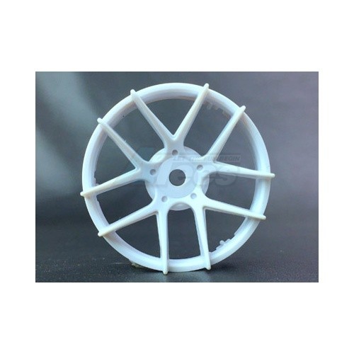 Team-Tetsujin Super Rim Jasmine White 2pcs