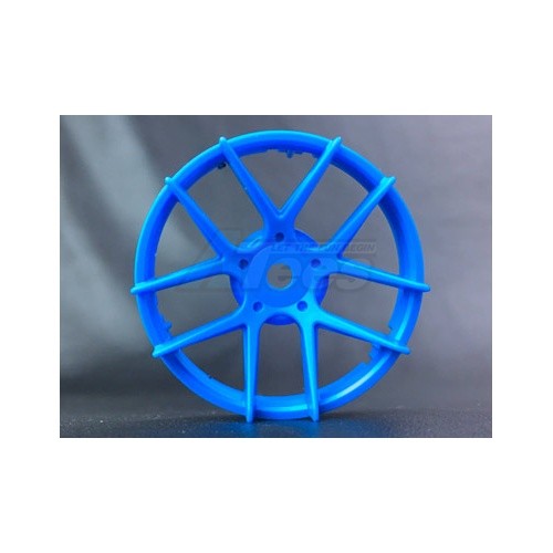 Team-Tetsujin Super Rim Jasmine Blue 2pcs