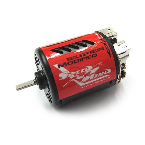 Speedmind New Speedmind 540 Brushed Super Modified Motor - (60 Turns)