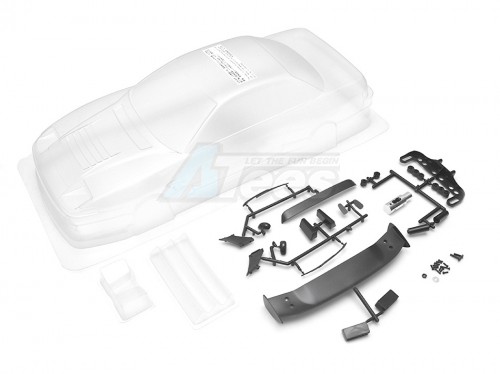 Yokomo 1/10 Drift Body D-MAX Diversion Advan One-via