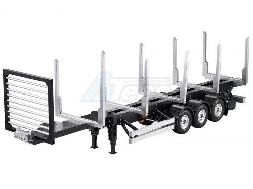 Hercules Hobby 1/14 Scale 3 Axle Tamiya Tractor Truck Stanchion Semi-Trailer