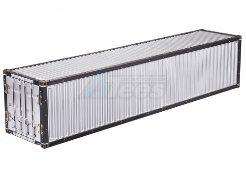 Hercules Hobby 40 Foot Container Transparent Panels For 1/14 RC Tamiya Freightliner Cascadia Evolution Truck