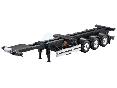 Hercules Hobby 40 Foot Container Trailer Kit For 1/14 RC Tamiya Freightliner Cascadia Evolution Truck