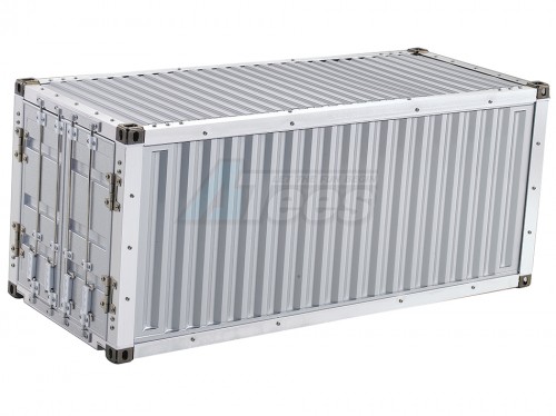 Hercules Hobby 1/14 Tamiya Tractor Truck Transparent Plastic PVC 20 Foot Container