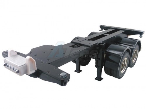 Hercules Hobby 1/14 Tamiya Tractor Truck 2 Axle Semi-Trailer 20 Foot