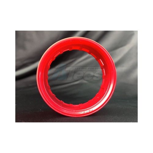 Team-Tetsujin Super Rim Rim Type 01 Hot Red 2 Pcs