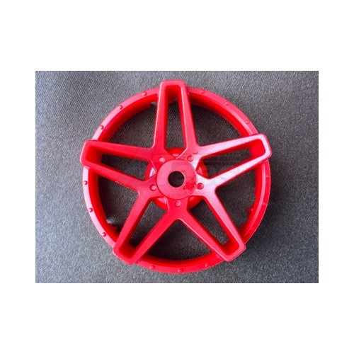 Team-Tetsujin Super Rim Disc Southern Cross Hot Red 2 Pcs