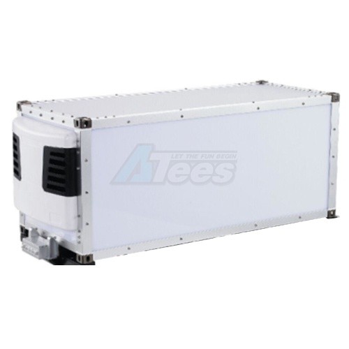 Hercules Hobby 20 Foot Refrigerated Container 462*182*193mm