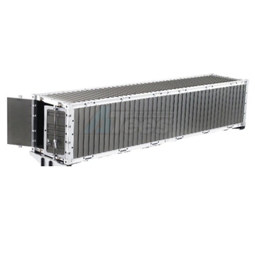 Hercules Hobby 40 Foot CNC Aluminum Container For 1/14 RC Tamiya Freightliner Cascadia Evolution Truck (Pre-assembled)