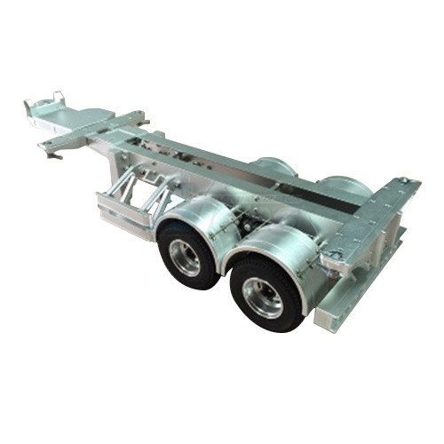 Hercules Hobby 20 Foot Aluminum 1/14 Tamiya Tractor Truck 2 Axle Semi-Trailer