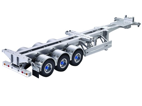 Hercules Hobby 40 Foot Aluminum 1/14 Tamiya Tractor Truck 3 Axle Semi-Trailer
