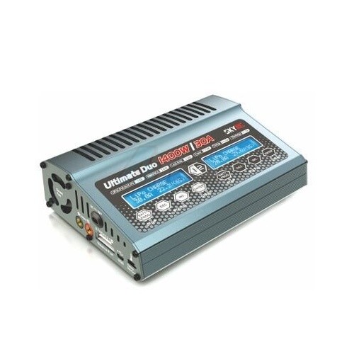 SkyRC SKYRC Ultimate Duo 1400W/30A 1-8S Balance Charger/Discharger