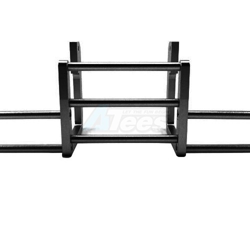 Hercules Hobby Aluminum Animal Guard Black For 1/14 Truck R620/470/1851