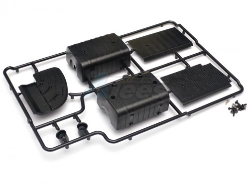 Hercules Hobby Semi Oil Tank For 1/14 Trucks