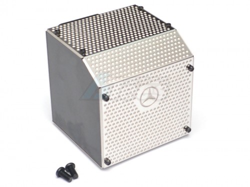 Hercules Hobby Aluminium Storage Tool Box For Tamiya 1/14 Trucks