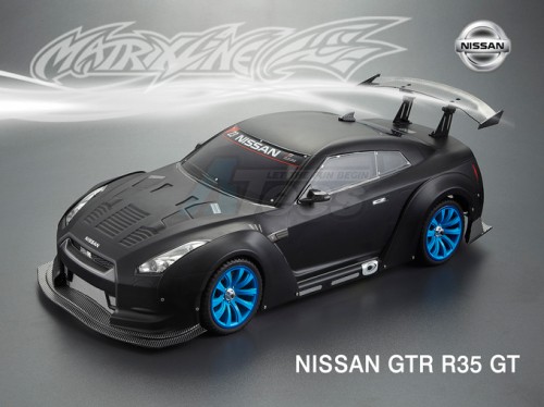 Matrixline RC PC Bodykit For Nissan GTR R35 GT