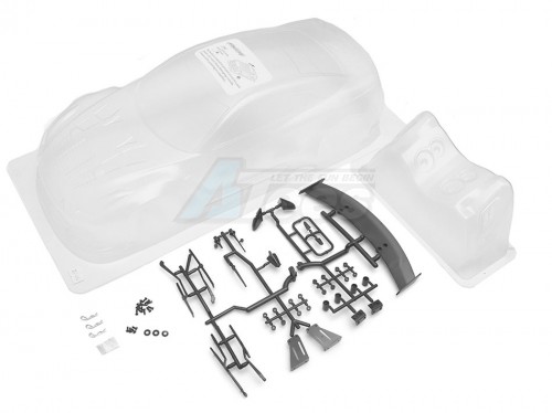 Matrixline RC Nissan GTR R35 GT PC Body Shell