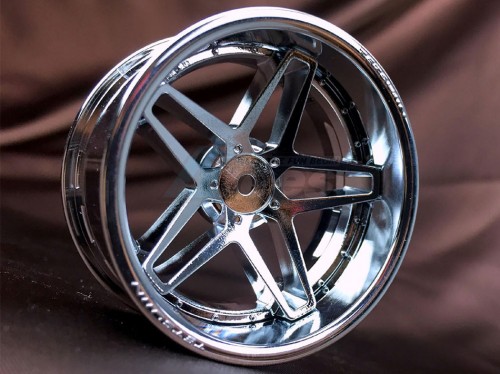 Team-Tetsujin Super RIM Chrome and Chrome Southern Cross 2pcs set