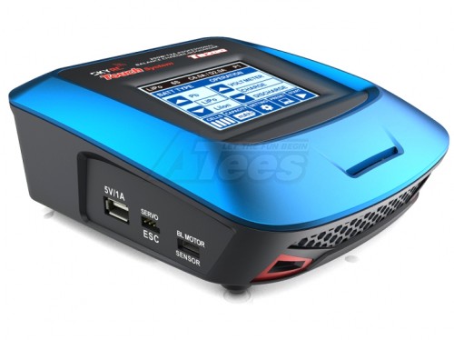 SkyRC SKYRC T6200 DC Balance Charger Discharger Motor RPM Servo Tester