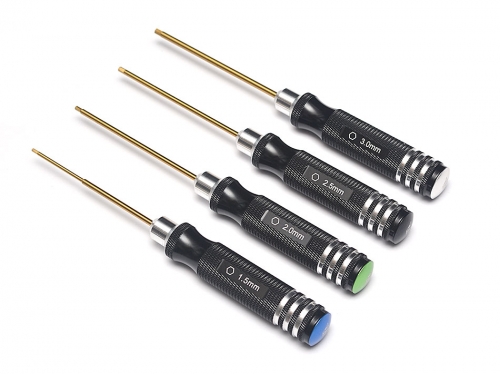 Boom Racing Allen Hex Tool Set (4pcs) 1.5, 2.0, 2.5, 3.0