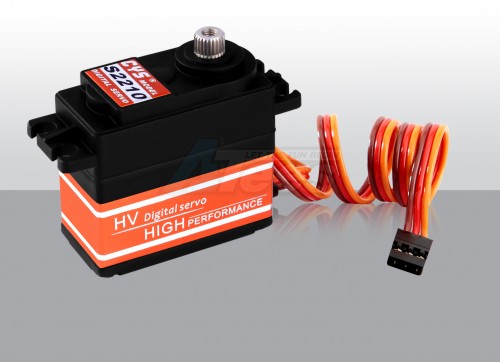 CYS Digital HV Titanium Gear Servo 0.10sec 10Kg