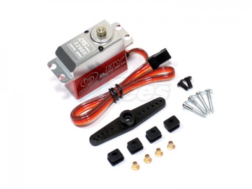 CYS Digital Metal Gear Servo 7kg / 0.04sec 1/10 RC Car Red