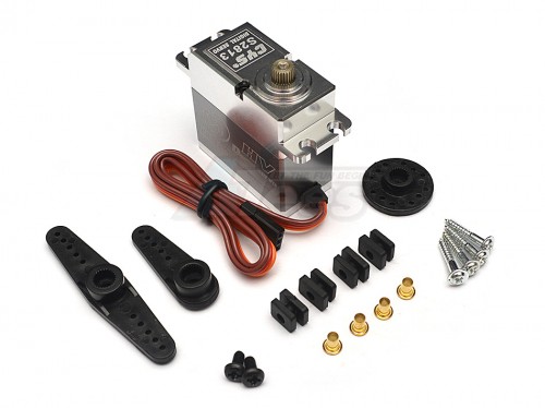 CYS Aluminium Cooling Shell Brushless Motor Metal Digital Servo (7.4v) 0.12sec/13kg.cm