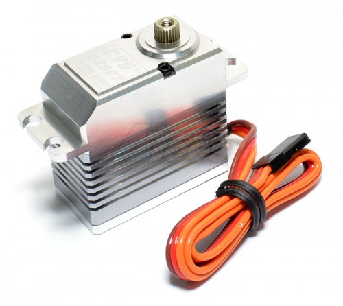 CYS Aluminium Cooling Shell Brushless Motor Metal Gear Servo (7.4v) 0.066sec/8.8kg.cm