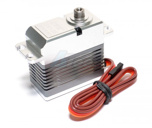 CYS Aluminium Cooling Shell Brushless Motor Metal Gear Servo 25kg