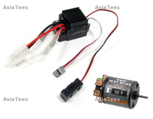 TopCad TopTouring & Truck ESC / water proof +35T TopBrush Motor