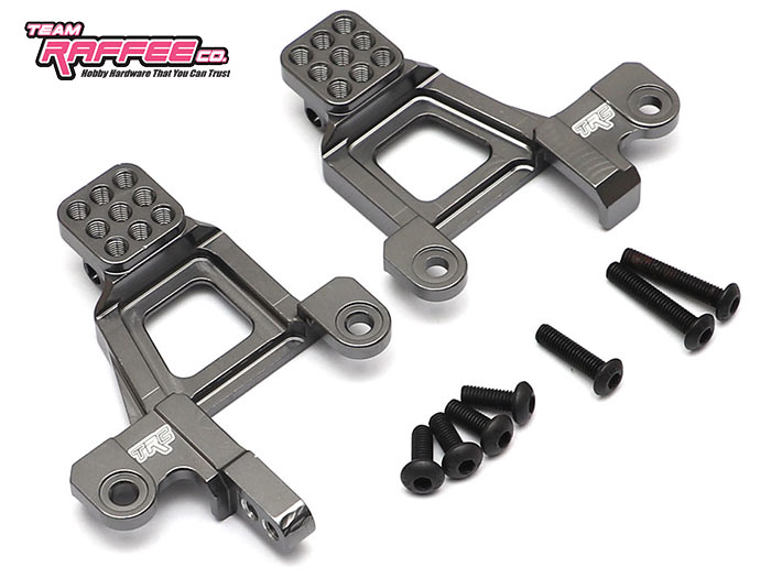 GRC Aluminum Front & Rear Shock Towers w/ Mount Holder for TRX-4 G2 #GAX0149F/R 