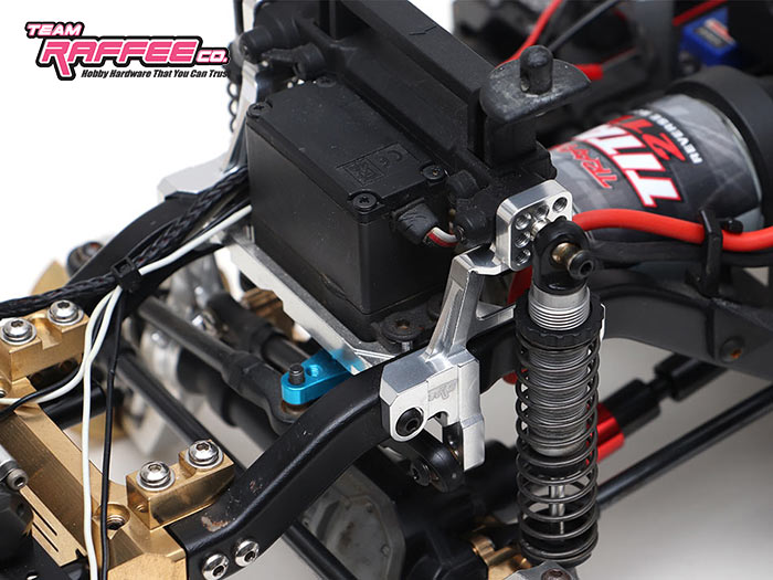 GRC Aluminum Front & Rear Shock Towers w/ Mount Holder for TRX-4 G2 #GAX0149F/R 