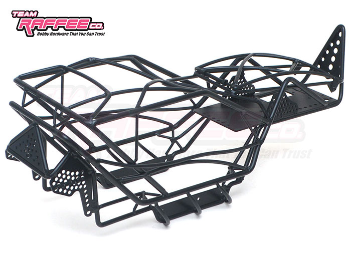 Team Raffee Co. Releases 1/10 TRX4 Steel Cage