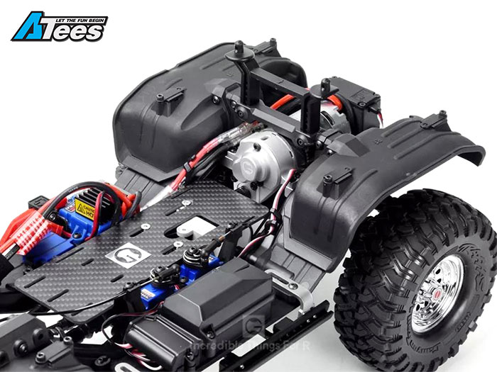 trx4 esc upgrade