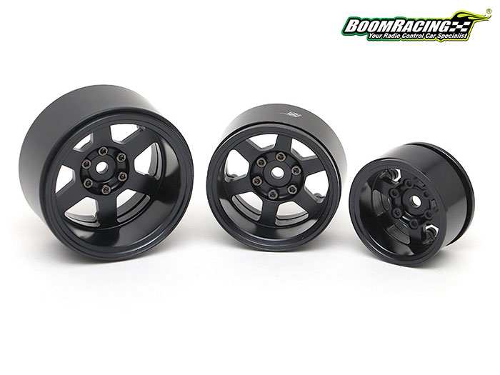 Boom Racing Releases TE37XD 1.55 & 2.2 Inch KRAIT Beadlock