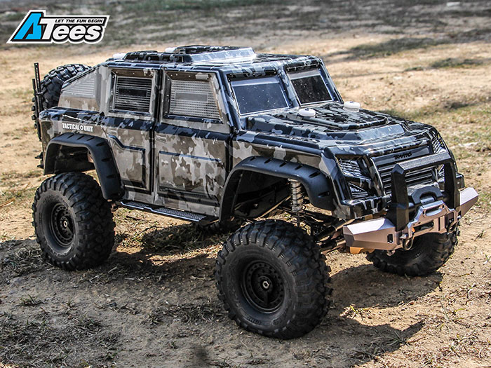trx4 brushed motor upgrade