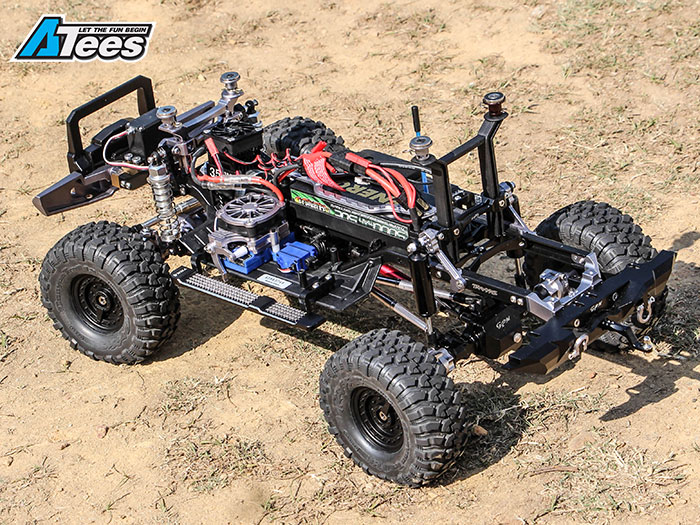trx4 brushed motor upgrade