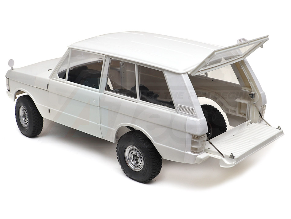 Team Raffee Co. Rover SUV First Gen 1/10 Hard Body 313mm