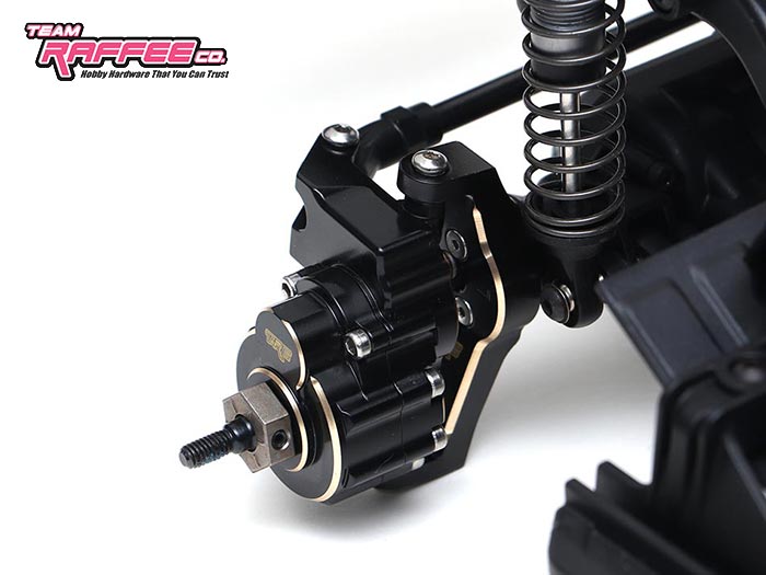 trx4 shock upgrade