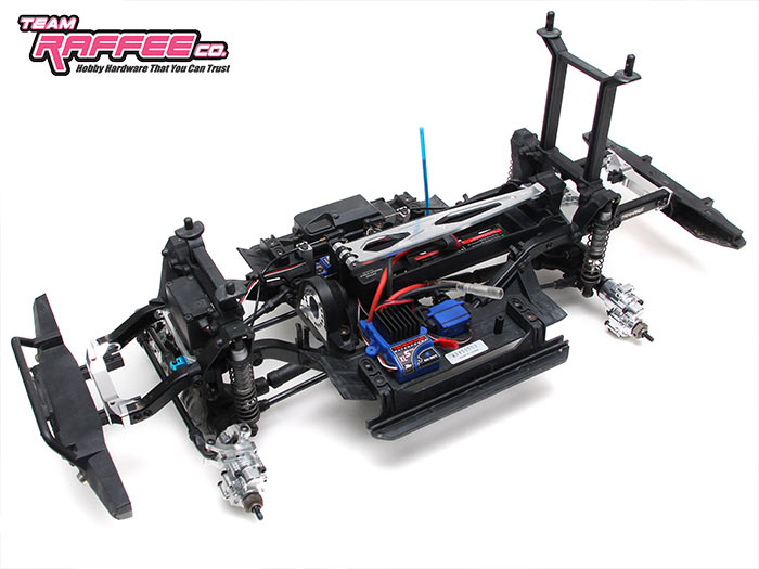 traxxas trx4 suspension upgrades