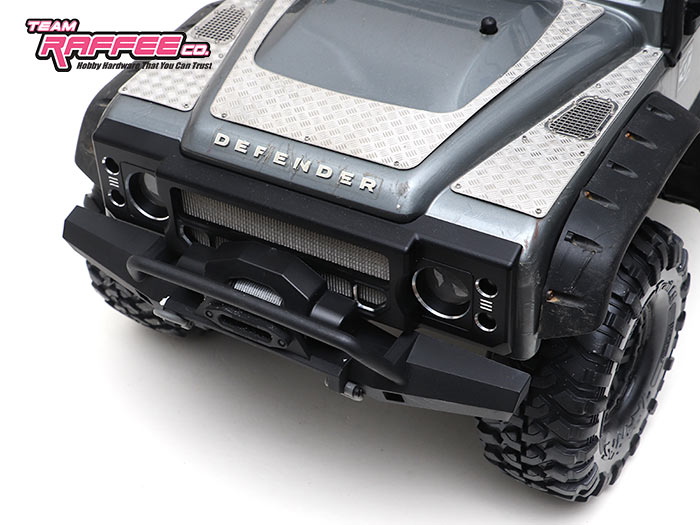 trx4 defender front bumper