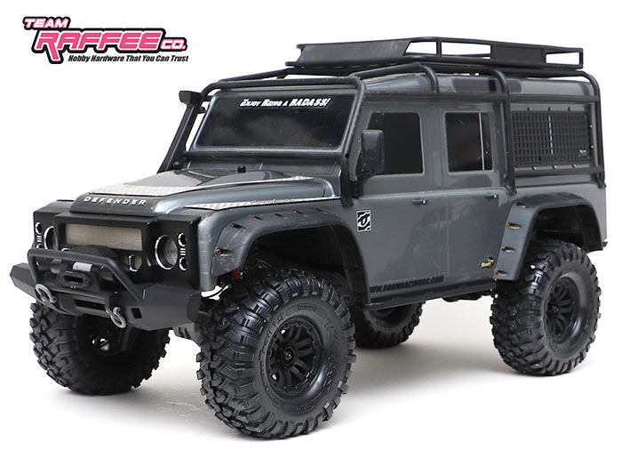 trx4 defender upgrades