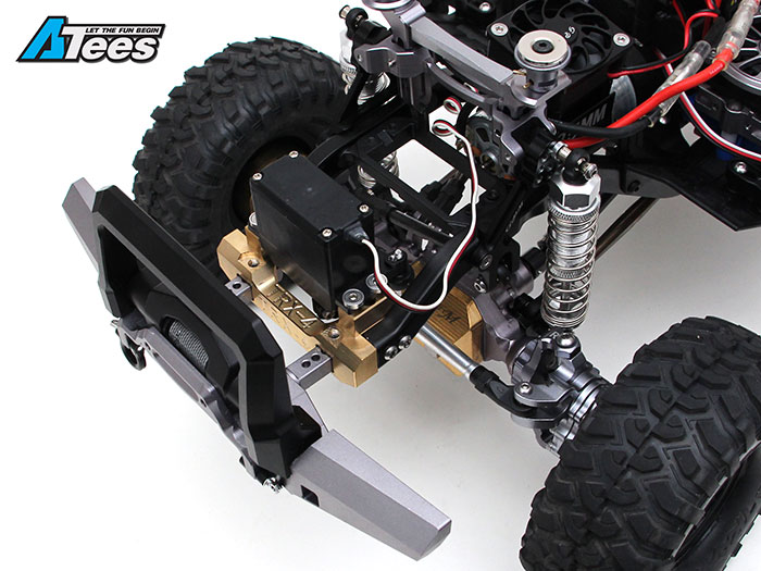 trx4 brushed motor upgrade